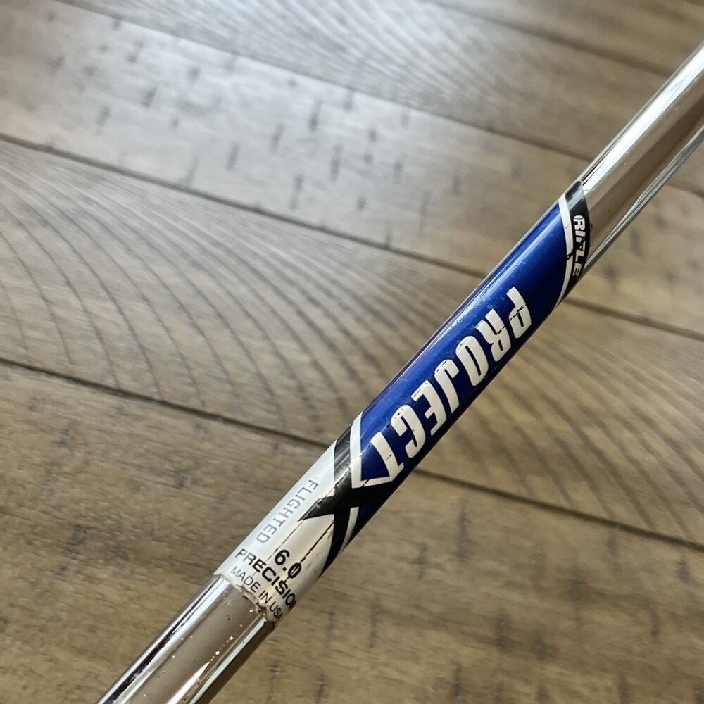 Callaway X Forged 2009 Pitching Wedge Stiff Project X 6.0 Flighted Steel 36.5" - Picture 10 of 12